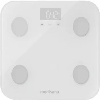 Medisana BS 600 WiFi Body Analysis Scale White with Bluetooth (40501)