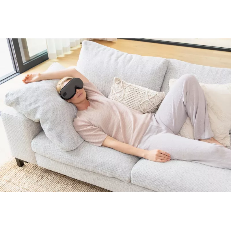 MEDISANA EM 150 Eye Massager with Heat and Music, White 88569