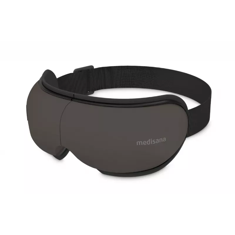 MEDISANA EM 150 Eye Massager with Heat and Music, White 88569