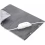Medisana HP 605 Heating Pad, Grey, 100W, 3 Temperature Settings, Auto Shut-off, Washable Microfleece