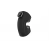 MEDISANA KM 100 Knee Vibration Massager with Heat and Compression, 3 Programs, 3 Intensities, LCD, Rechargeable, Grey/Black