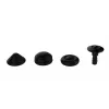 Medisana MG 120 Pocket Massage Gun Percussion Massager with 4 Attachments, USB-C Rechargeable, 4 Intensity Levels, Compact Travel Size