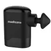 Medisana MG 120 Pocket Massage Gun Percussion Massager with 4 Attachments, USB-C Rechargeable, 4 Intensity Levels, Compact Travel Size