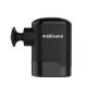 Medisana MG 120 Pocket Massage Gun Percussion Massager with 4 Attachments, USB-C Rechargeable, 4 Intensity Levels, Compact Travel Size