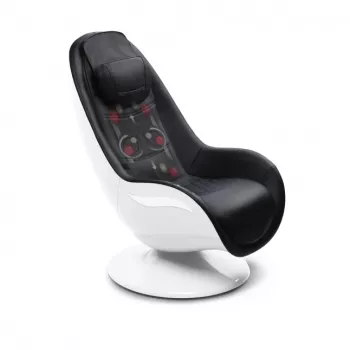 Medisana RS 660 Shiatsu Massage Lounge Chair with Heat, Black