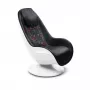 Medisana RS 660 Shiatsu Massage Lounge Chair with Heat, Black