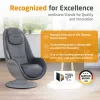 MEDISANA RS 670 Lounge Chair Shiatsu Massage Chair with Heat and Vibration, Black/Anthracite