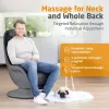 MEDISANA RS 670 Lounge Chair Shiatsu Massage Chair with Heat and Vibration, Black/Anthracite