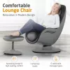 MEDISANA RS 670 Lounge Chair Shiatsu Massage Chair with Heat and Vibration, Black/Anthracite