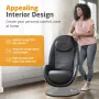 MEDISANA RS 670 Lounge Chair Shiatsu Massage Chair with Heat and Vibration, Black/Anthracite