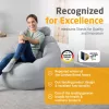 Medisana RS100 Bubble Sofa with Massage, Grey