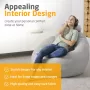 Medisana RS100 Bubble Sofa with Massage, Grey