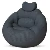Medisana RS150 Bubble Sofa with Massage Dark Grey