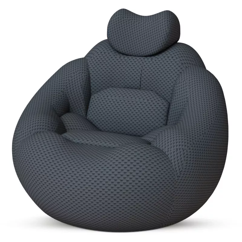 Medisana RS150 Bubble Sofa with Massage Dark Grey