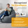Medisana RS150 Bubble Sofa with Massage Dark Grey