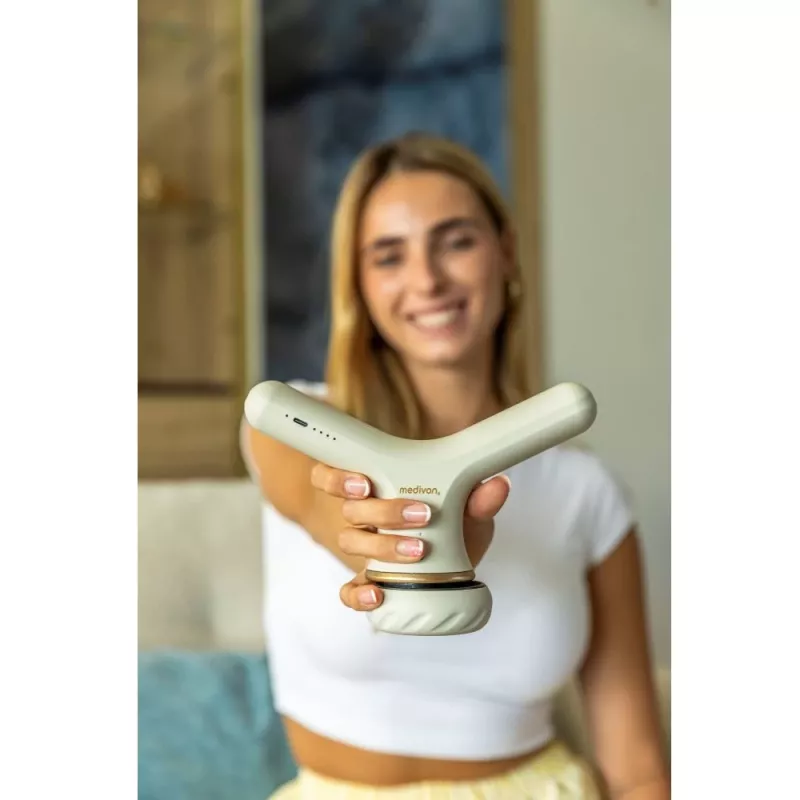 MEDIVON Anti-Cellulite Massager Seraph - Vacuum Cupping, Vibration & Infrared Heating