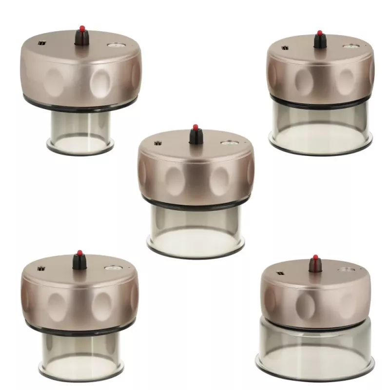 MEDIVON Celestine Electric Cupping Massager with Heating and Red Light Therapy