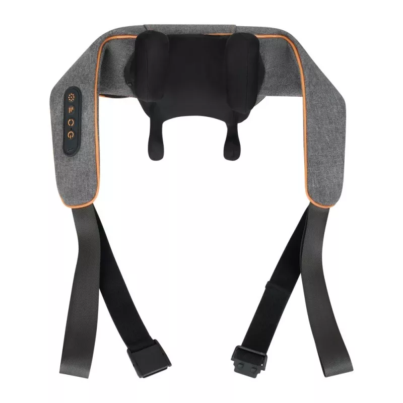 Medivon Collar Simple 2 Shiatsu Neck and Shoulder Massager with Heat, Black