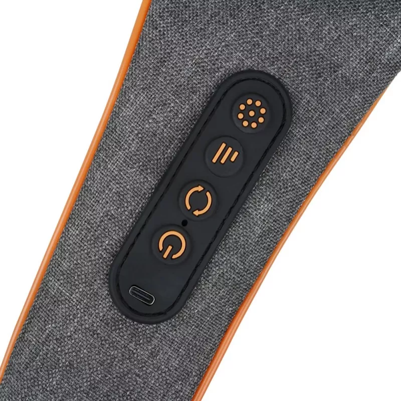 Medivon Collar Simple 2 Shiatsu Neck and Shoulder Massager with Heat, Black