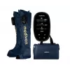 Medivon Compression Massager Aeria - Air Compression Leg & Foot Massager with Heat, 3 Modes, 3 Intensities, Wireless Remote