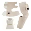 Medivon Compression Massager Sole Duo – Airbag Foot Massager with Heat, 3 Modes & 3 Intensities