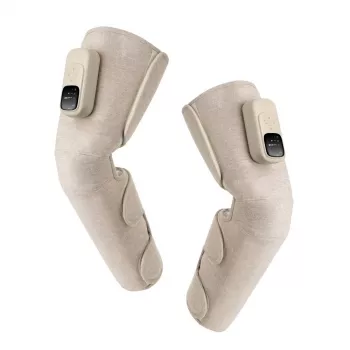 Medivon Compression Massager Sole Duo – Airbag Foot Massager with Heat, 3 Modes & 3 Intensities