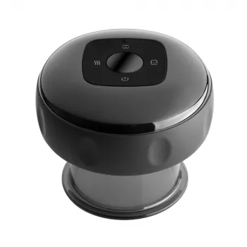Medivon Cupping Massager Cushy - Electric Cupping Massager with Heating, Red Light Therapy, and Vibration