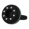 MEDIVON Eclipse Cupping Massager with Cups - Dynamic Vacuum Therapy, Red Light & Heat, 12 Levels, Cordless