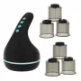 MEDIVON Eclipse Cupping Massager with Cups - Dynamic Vacuum Therapy, Red Light & Heat, 12 Levels, Cordless