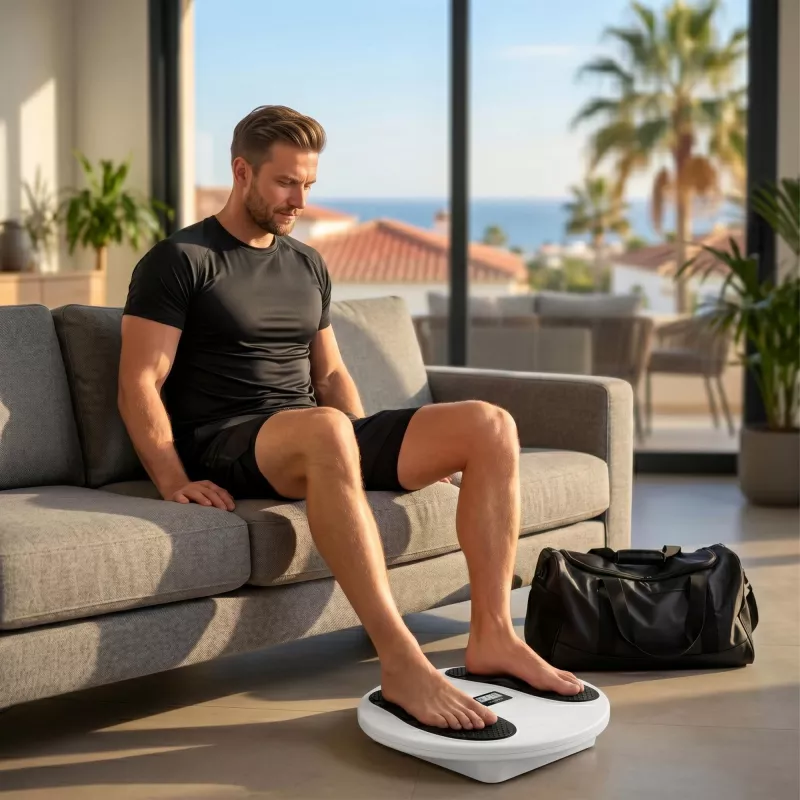 Medivon Flux TENS + EMS White - 2 Channel Digital Muscle Stimulator