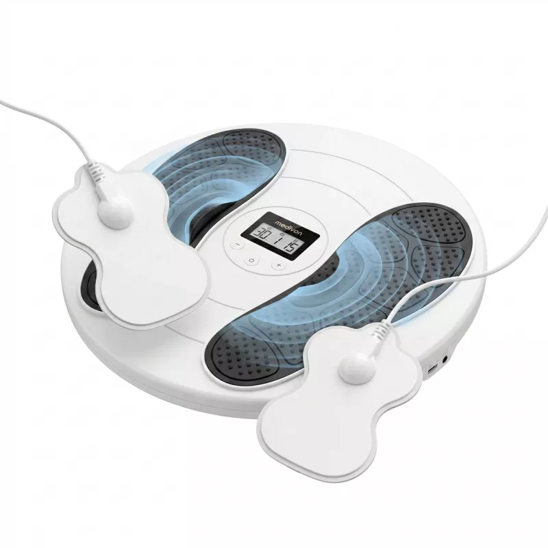 Medivon Flux TENS + EMS White - 2 Channel Digital Muscle Stimulator