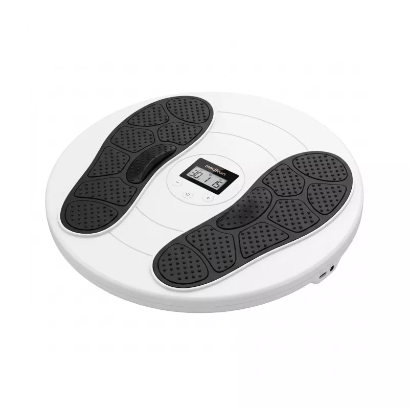 Medivon Flux TENS + EMS White - 2 Channel Digital Muscle Stimulator