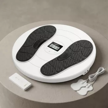 Medivon Flux TENS + EMS White - 2 Channel Digital Muscle Stimulator