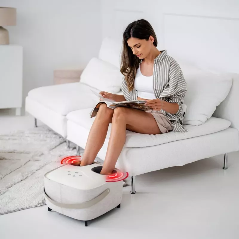 Medivon Foot Massager Puff Atlantis