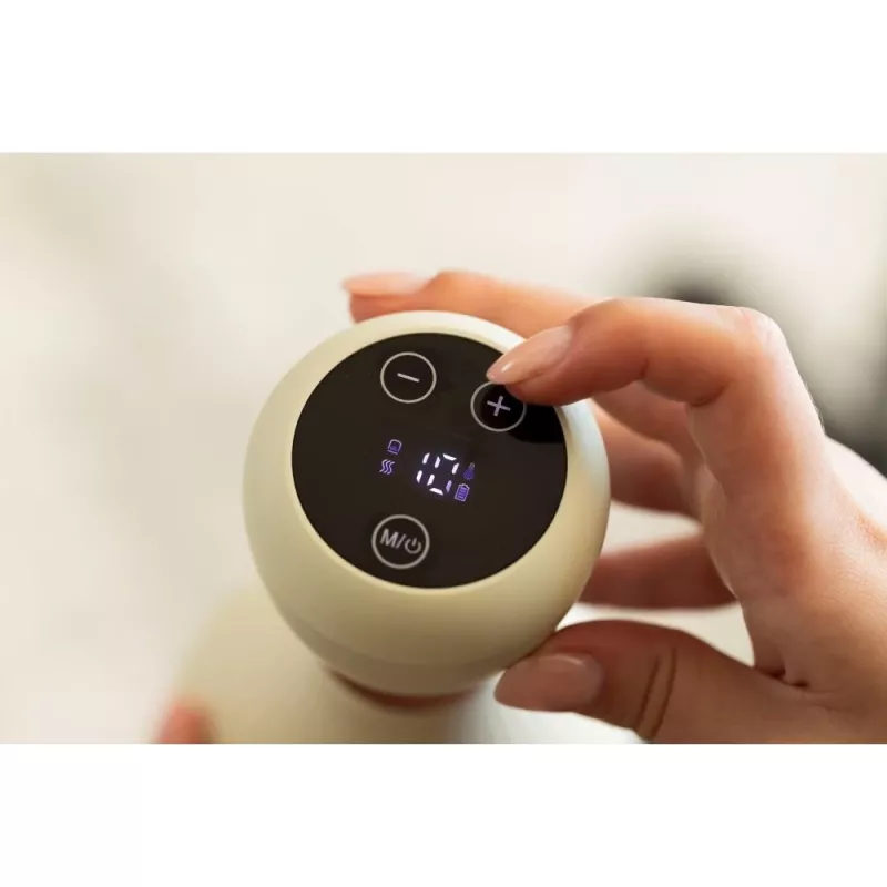 Medivon Halley 2 Electric Cupping Massager with Red Light Therapy and Heating