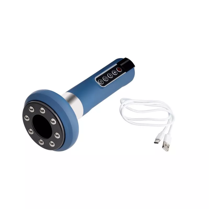Medivon Halley Cupping Massager with Vacuum Suction, Heat & Red Light Therapy