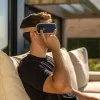 Medivon Horizon Pro 2 Eye Massager with Air Pressure, Vibration, Heat, Bluetooth, USB-C, 1600mAh