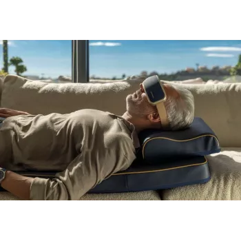 Medivon Horizon Pro 2 Eye Massager with Air Pressure, Vibration, Heat, Bluetooth, USB-C, 1600mAh