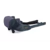Medivon Hyperion Collar Shiatsu Neck and Shoulder Massager with Heat, 8 Massage Heads, 3 Intensity Levels, Black/Grey