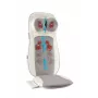 Medivon Luna Sitting Massage Mat with Heat, 8 Motors, 4 Zones, 5 Programs, 3 Intensities, Timer, Foldable, Beige