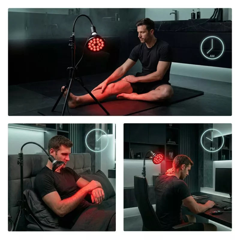 Medivon Red Light Therapy Lamp Lumera Go