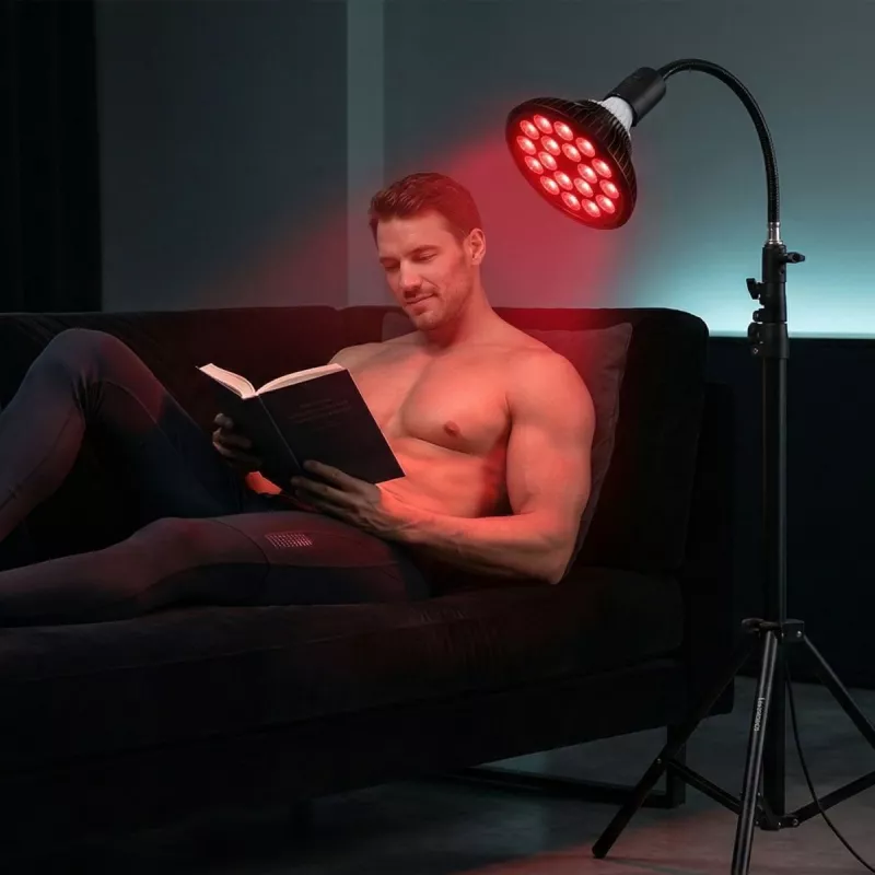 Medivon Red Light Therapy Lamp Lumera Go