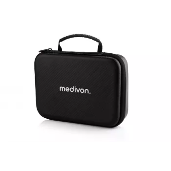 Medivon Relix Percussion Massage Gun White | 30 Speeds, 12mm Amplitude, Ultra-Quiet