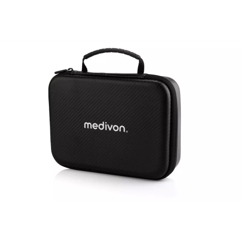 Medivon Relix Percussion Massage Gun White | 30 Speeds, 12mm Amplitude, Ultra-Quiet