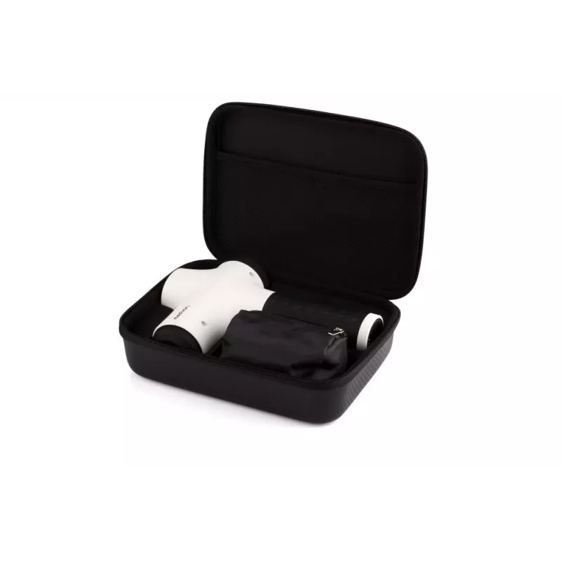 Medivon Relix Percussion Massage Gun White | 30 Speeds, 12mm Amplitude, Ultra-Quiet