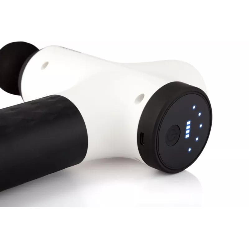Medivon Relix Percussion Massage Gun White | 30 Speeds, 12mm Amplitude, Ultra-Quiet