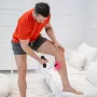 Medivon Relix Percussion Massage Gun White | 30 Speeds, 12mm Amplitude, Ultra-Quiet