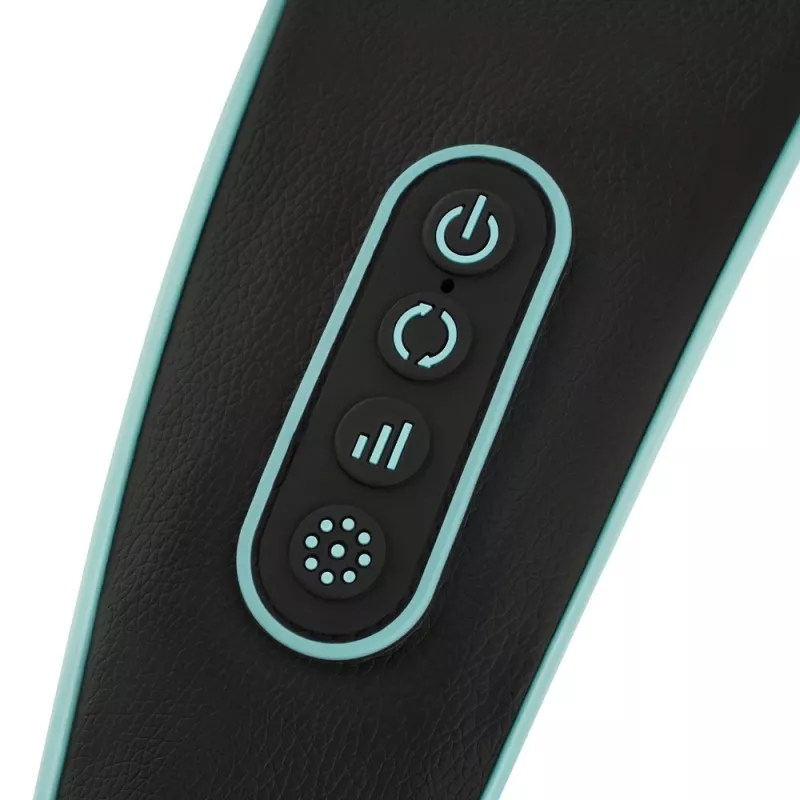 Medivon Volt Massage Collar - Shiatsu Neck and Shoulder Massager with Heat, 8 Nodes, 3 Intensities