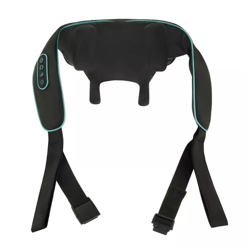 Medivon Volt Massage Collar - Shiatsu Neck and Shoulder Massager with Heat, 8 Nodes, 3 Intensities