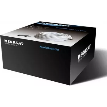Megasat 100146 Coaxial Cable 20 m F-Type White